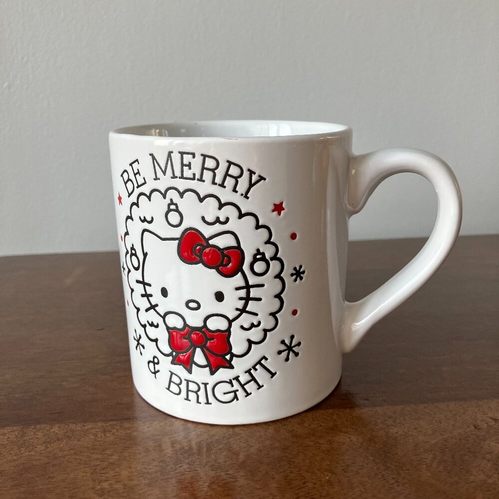 HELLO KITTY Christmas Coffee Mug 2023